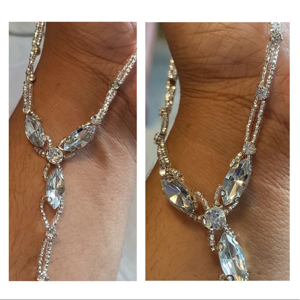 Barefoot Sandals: Handmade Glass Beads - Picture 2 of 6